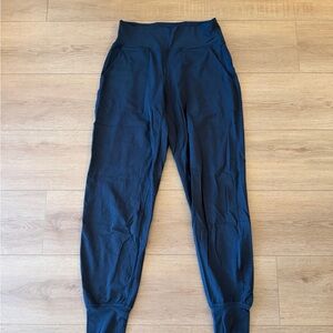 Black Lululemon Align Jogger Pants